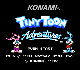Tiny Toon Adventures