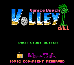 Venice Beach Volleyball