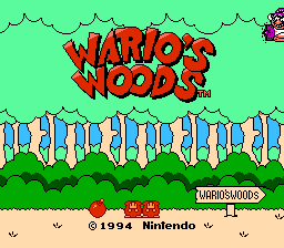 Wario's Woods