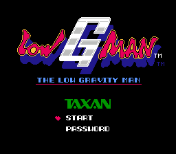 Low G Man - The Low Gravity Man
