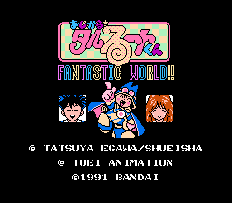 Magical Taruruuto-kun - Fantastic World!!