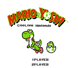 Mario & Yoshi