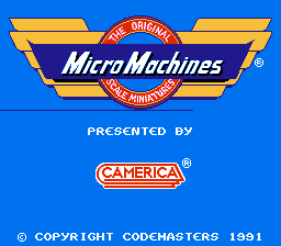 Micro Machines