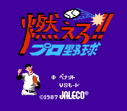 Moero!! Pro Yakyuu