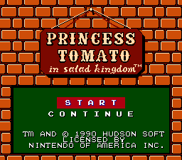 Princess Tomato in the Salad Kingdom