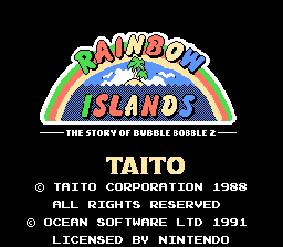 Rainbow Islands - Bubble Bobble 2