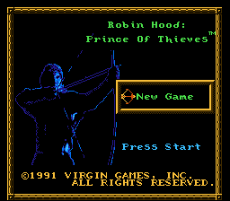 Robin Hood - Prince of Thieves