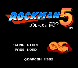 Rockman 5 - Blues no Wana!