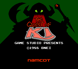 Ki no Bouken - The Quest of Ki