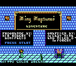 King Neptune's Adventure