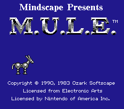 M.U.L.E.