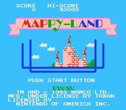 Mappy-Land