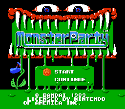 Monster Party