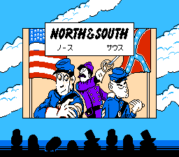 North & South - Wakuwaku Nanboku Sensou