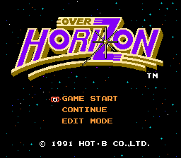 Over Horizon