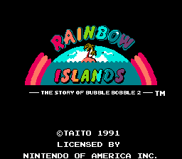 Rainbow Islands