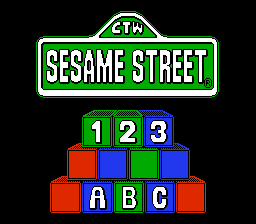 Sesame Street - ABC & 123