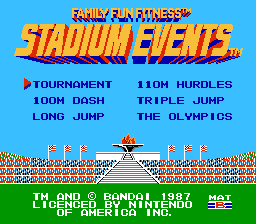 Stadium Events