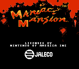 Maniac Mansion