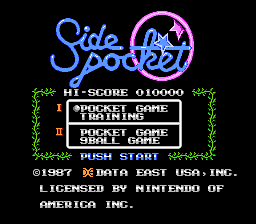 Side Pocket