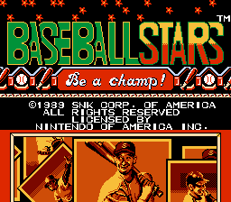Baseball Stars