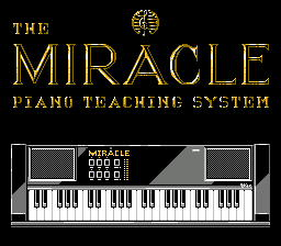 The Miracle Piano Teaching System