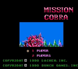 Mission Cobra