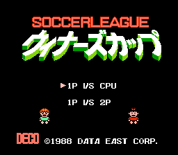 Soccer League - Winner's Cup