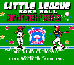 Little League Baseball - Championship Series