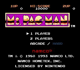 Ms. Pac-Man