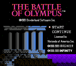 The Battle of Olympus