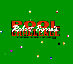 Robert Byrne's Pool Challenge