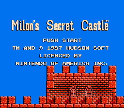 Milon's Secret Castle
