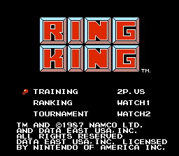 Ring King