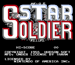 Star Soldier