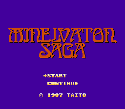 Minelvaton Saga - Ragon no Fukkatsu