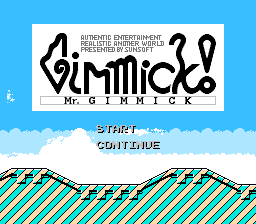 Mr. Gimmick