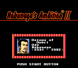 Nobunaga's Ambition II