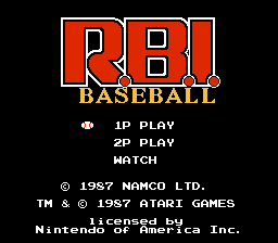 R.B.I. Baseball