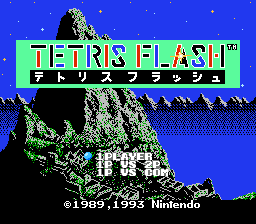 Tetris Flash