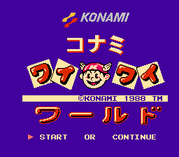 Konami Wai Wai World