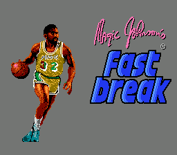Magic Johnson's Fast Break