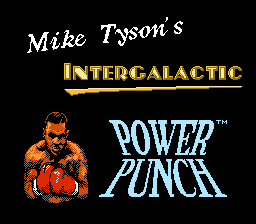 Mike Tyson's Intergalactic Power Punch