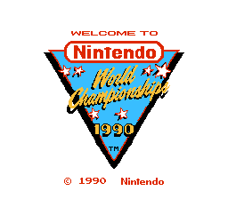 Nintendo World Championships 1990