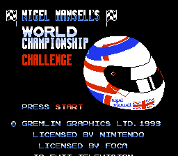 Nigel Mansell's World Championship