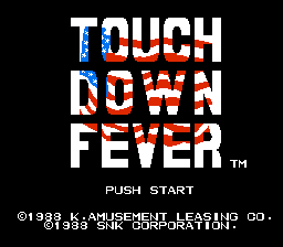 American Football - Touchdown Fever