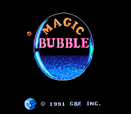 Magic Bubble