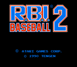 R.B.I. Baseball 2