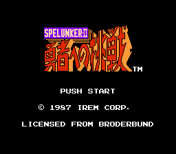 Spelunker II - Yuusha e no Chousen