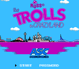 The Trolls in Crazyland